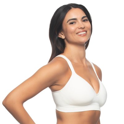 Wirefree Adaptive Cup Bra - Ivory