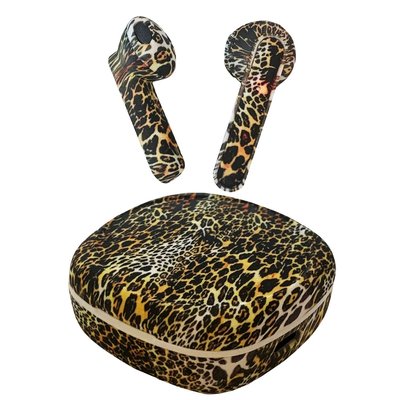 Wireless Earbuds & Charging Case -Cheetah