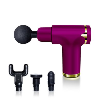 Deep Tissue Mini Massager - Plum