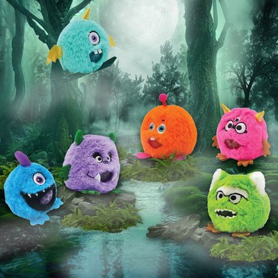 Plush Ball Jellies Collection - Monsters