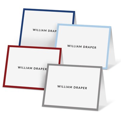 Folded Note Card Collection - Everyday Border