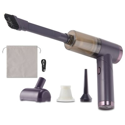 Foldable Vacuum with Blower - Purple