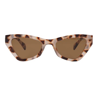 Carla Sunglasses - White Tortoise
