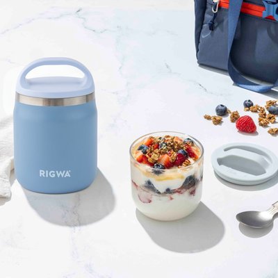 Pod  Food Jar (Set of 2) - Cloud