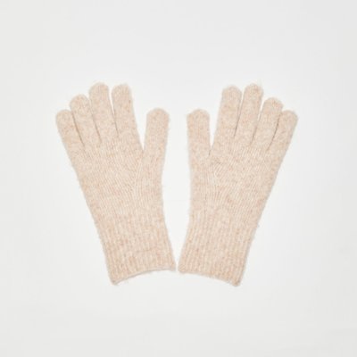 Cashmere Gloves - Marshmallow