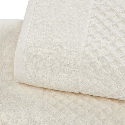 Waffle Towels (6 Piece Set) - Ivory