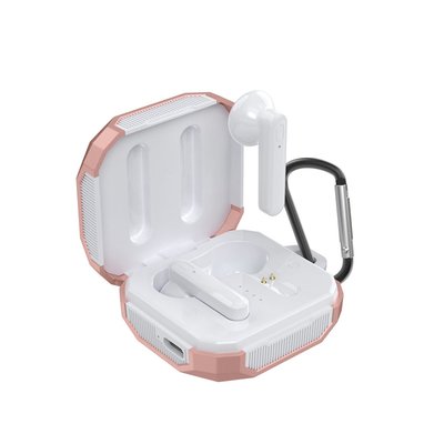 Solar Wireless Earbuds - Rose Gold