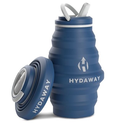 17oz Collapsible Water Bottle - Seaside