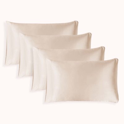 Satin Pillowcase (4 Pack) - Golden Honey