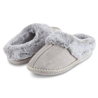 Indoor/Outdoor Clog Slippers - Grey
