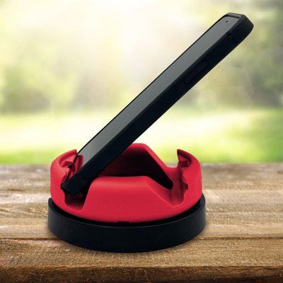 Plus+ 360 Smartphone & Tablet Stand - Red