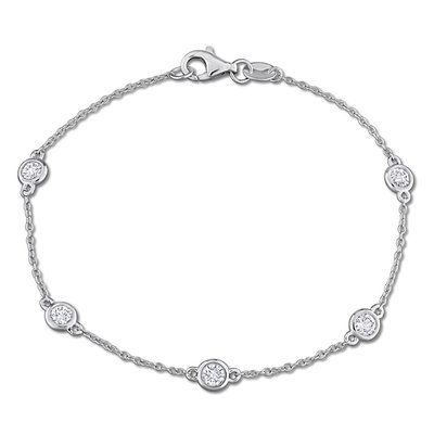 Station Bracelet (3/4ct)