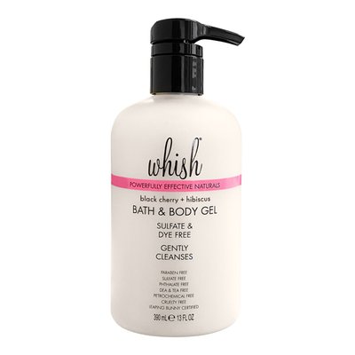 Bath & Body Gel - Black Cherry + Hibiscus