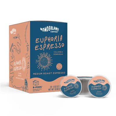 Wonderland Coffee (20 B-Pods) - Euphoria Espresso