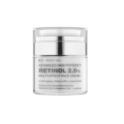 Retinol Cream 2.5% Advance High Potency