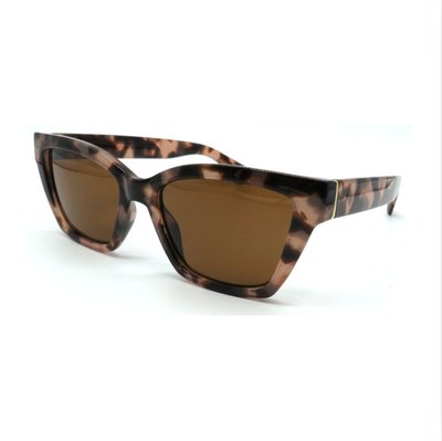 Soraya Sunglasses - Pink Tortoise