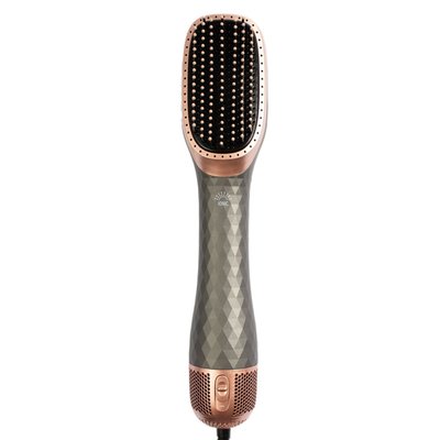 Air Straight Brush - Silver & Rose Gold