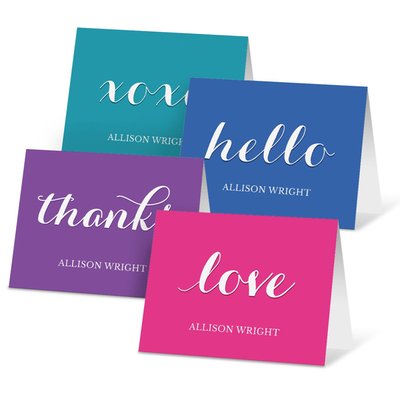 Folded Note Card Collection - Bright Greetings