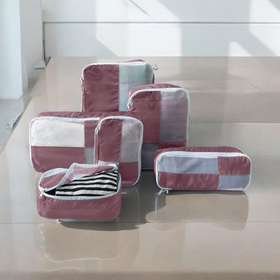 Packing Cubes (Set of 6) - Mauve