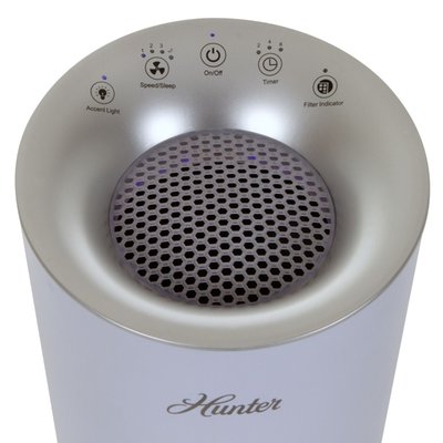 HEPA Digital Air Purifier - White