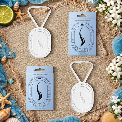 Scented Diffusers (Set of 2) - Marine | Bergamot | Jasmine