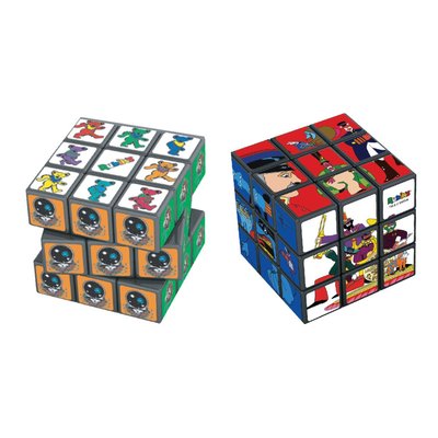 Rubik's Cube (Set of 2) - Yellow Submarine & Grateful Dead