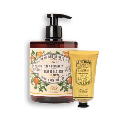 Soap & Hand Cream Duo - Orange Blossom