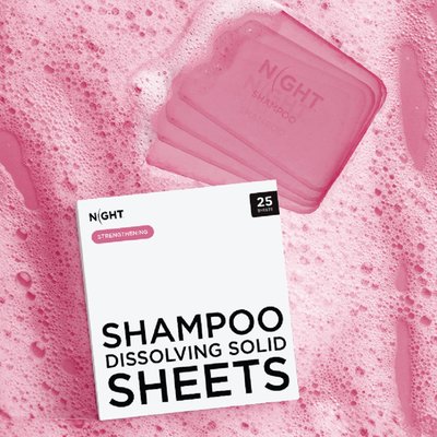 Shampoo Sheets (25 Pack)