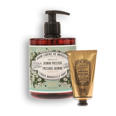 Soap & Hand Cream Duo - Precious Jasmine