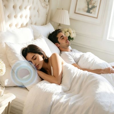 Under Pillow Speaker - Light Pink