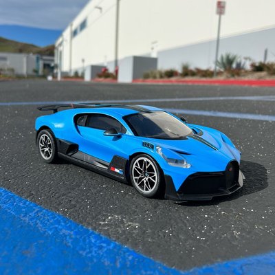 Bugatti Divo 1:14 Electric RC Car - Blue