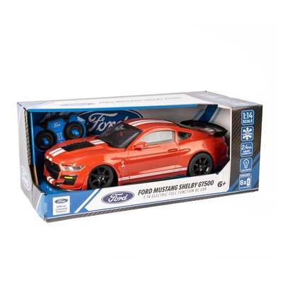 Ford Mustang Shelby GT500 1:14 RC Car - Red
