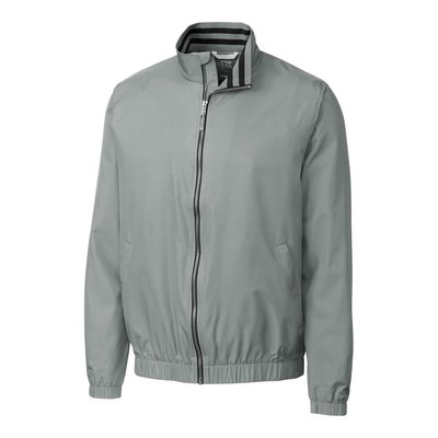 Nine Iron Full Zip Jacket - Oxide Grey