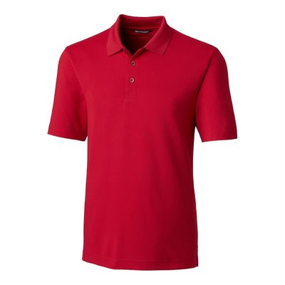 Forge Stretch Polo - Cardinal Red