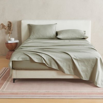 100% Cotton Sateen Sheet Set