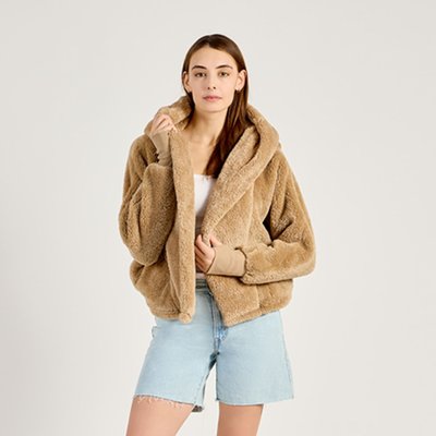 Luxe Cropped Lounger Lite - Sand