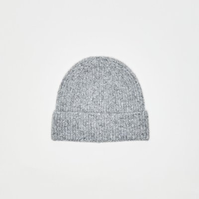 Cashmere Beanie - Flannel Gray