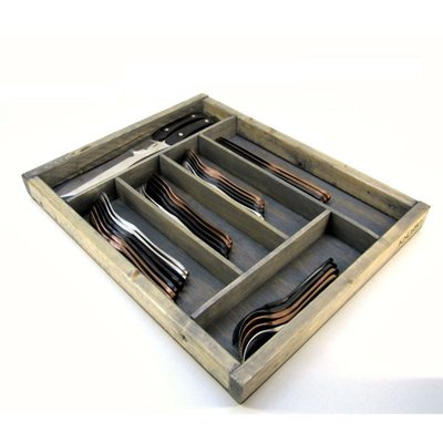Storage Tray - Weathered Gray