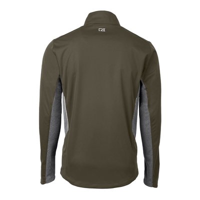 Navigate Softshell Full Zip Jacket - Poplar Green