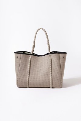 Everyday Tote with Pouch - Greige