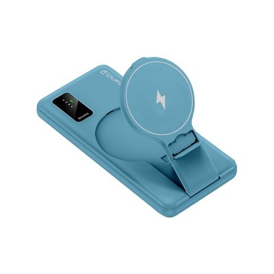 Wireless Charging Battery & Stand - Ocean Blue