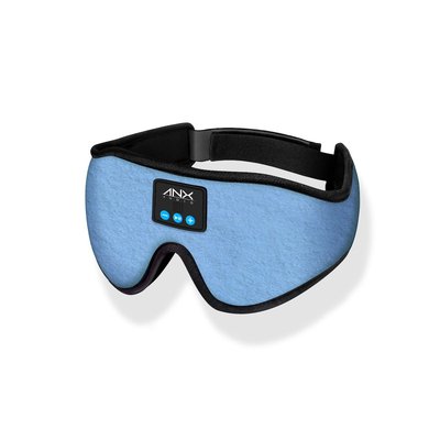 Dreamsounds Eyemask & Wireless Headphones - Soft Blue