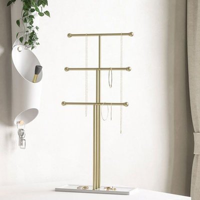 Brass Jewerly Holder