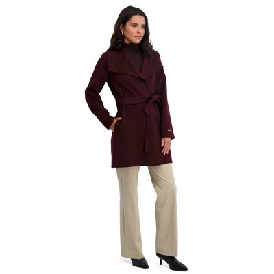 Ella Coat - Cherry