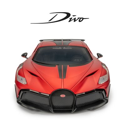 Bugatti Divo 1:14 Electric RC Car - Red