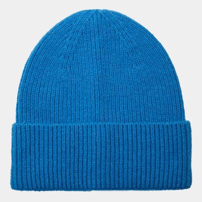 Cashmere Beanie - Sapphire Blue