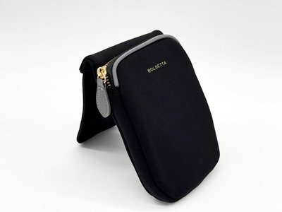 Rfid Blocking Magnetic Pouch - Black