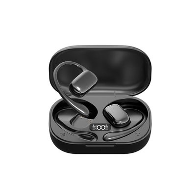Over Ear Bluetooth Earbuds - Black