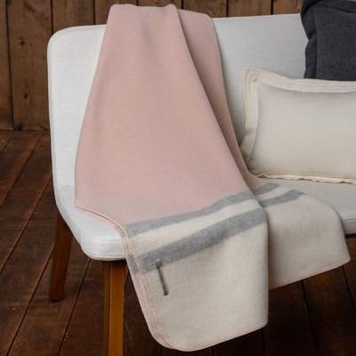 Field Blanket - Pink Powder/Ivory/Carbon