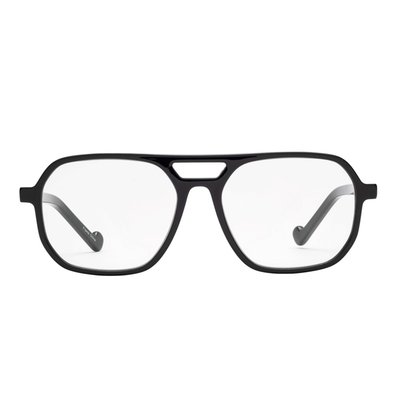 Ellis Clear Readers Indoors And Sun Readers Outdoors - Classic Black